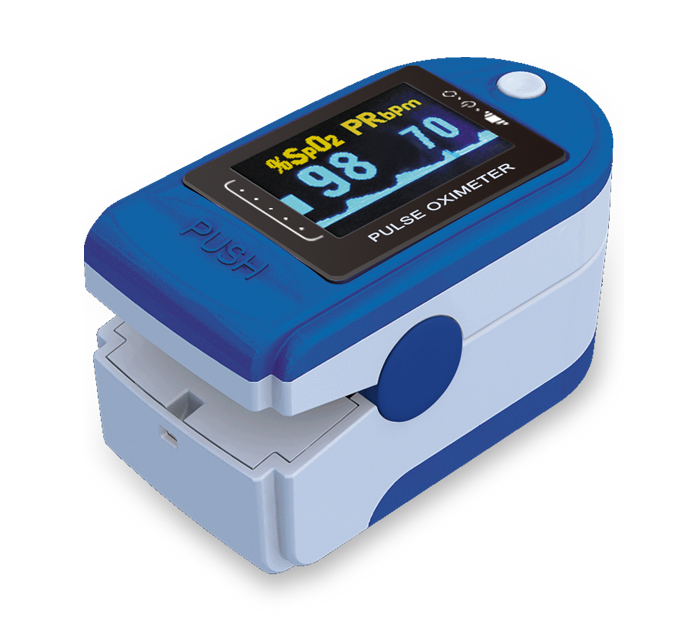 Oxymetre de Doigt Enfant Affichage LCD - Medicalex