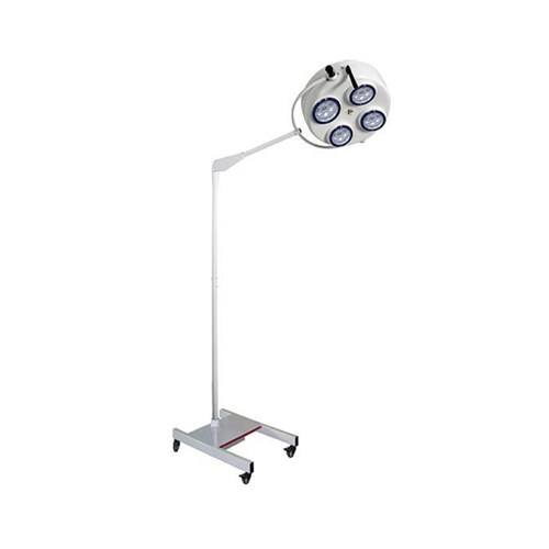 LAMPE SCIALYTIQUE LED MOBILE - A UNE COUPOLE - 80 000 LUX - Medicalex